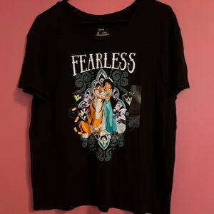 NWT Disney Aladdin Jasmine Tee